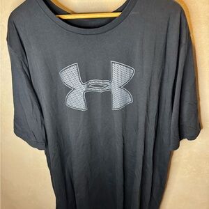 Under Armour Men's Charcoal Gray Tee